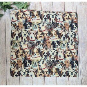 House Of Cindy Ciskowski Los Angeles Artisan Pillow Cover Dogs Tapestry 19x19